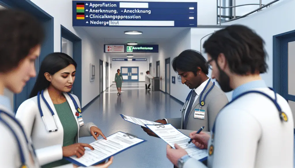 Anerkennung in Deutschland Wegweiser für ausländische Ärztinnen und Ärzte