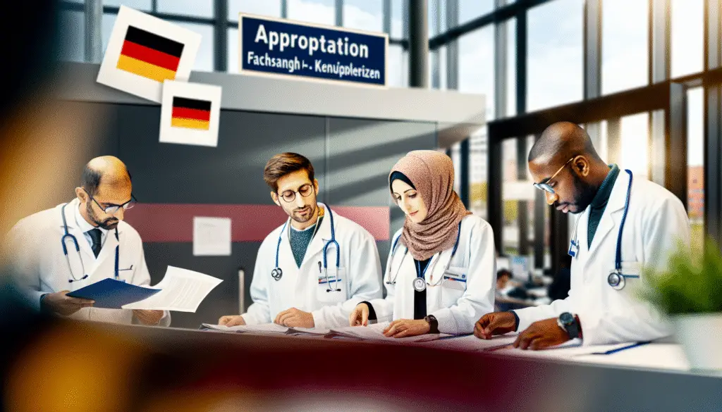 Approbation Deutschland für ausländische Ärztinnen und Ärzte
